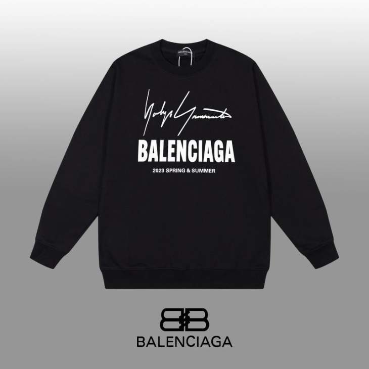 Picture of Balenciaga Sweatshirt _SKUBalenciagaXS-Lsxitx0729940